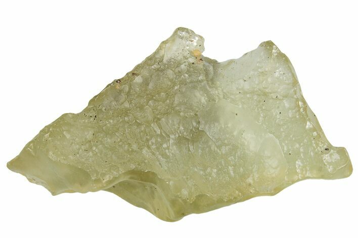 Libyan Desert Glass ( g) - Meteorite Impactite #258485